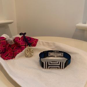 Fitbit and Tory Burch Fitbit cover